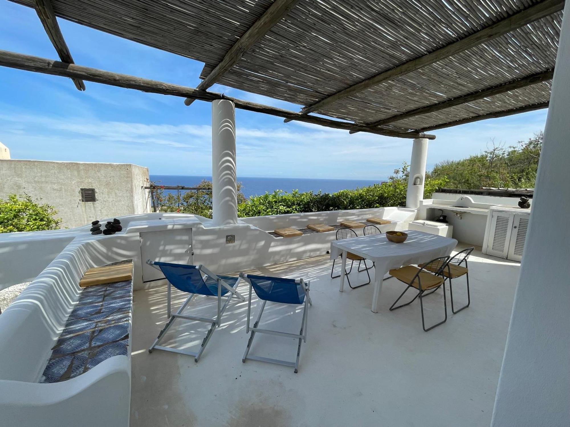 Limoneto Apartamento Stromboli Exterior foto